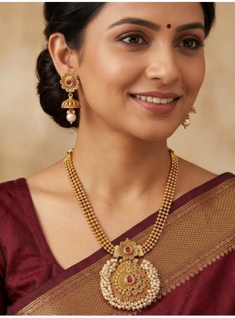 Polki Jewelry Set